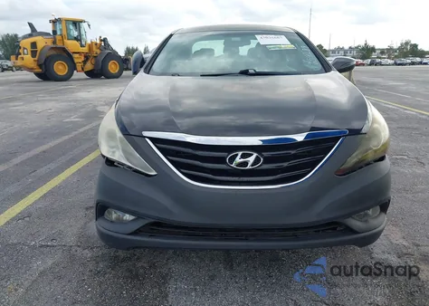 2013 Hyundai Sonata Gls from USA, damaged, VIN 5NPEB4AC8DH659288